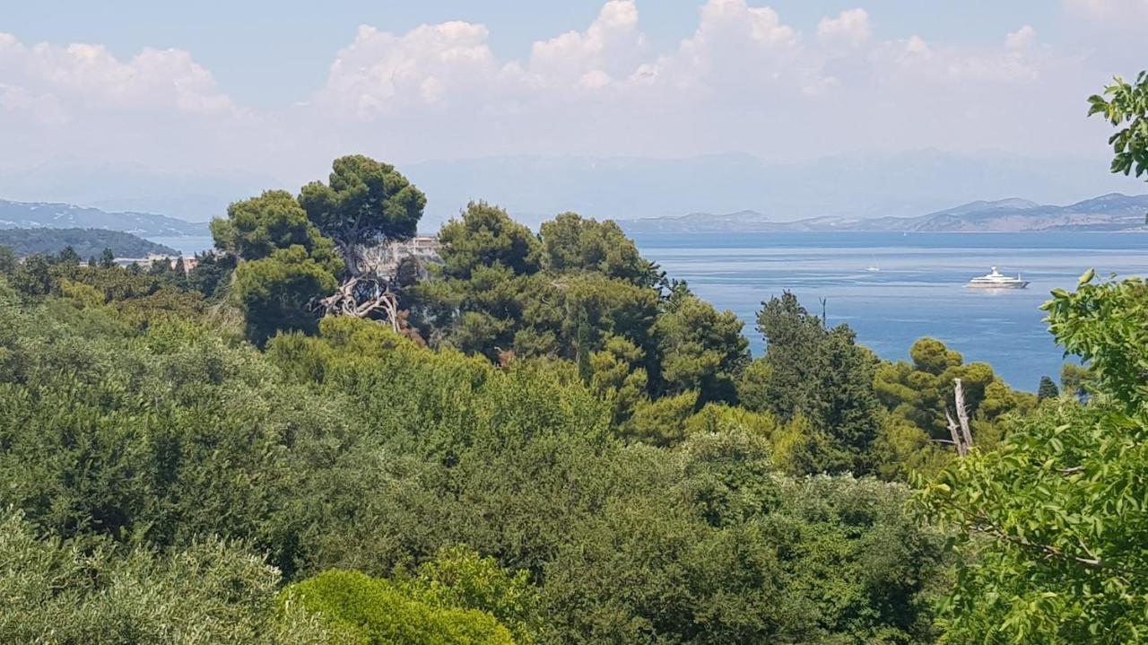 Апартаменты Mon Repos Panorama Corfu  Экстерьер фото